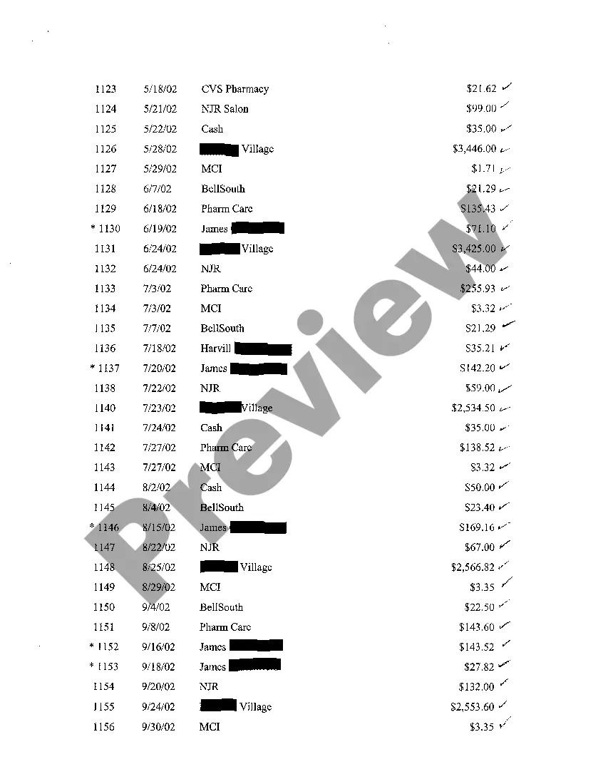 Preview A10 Conservator Affidavit with Accounting