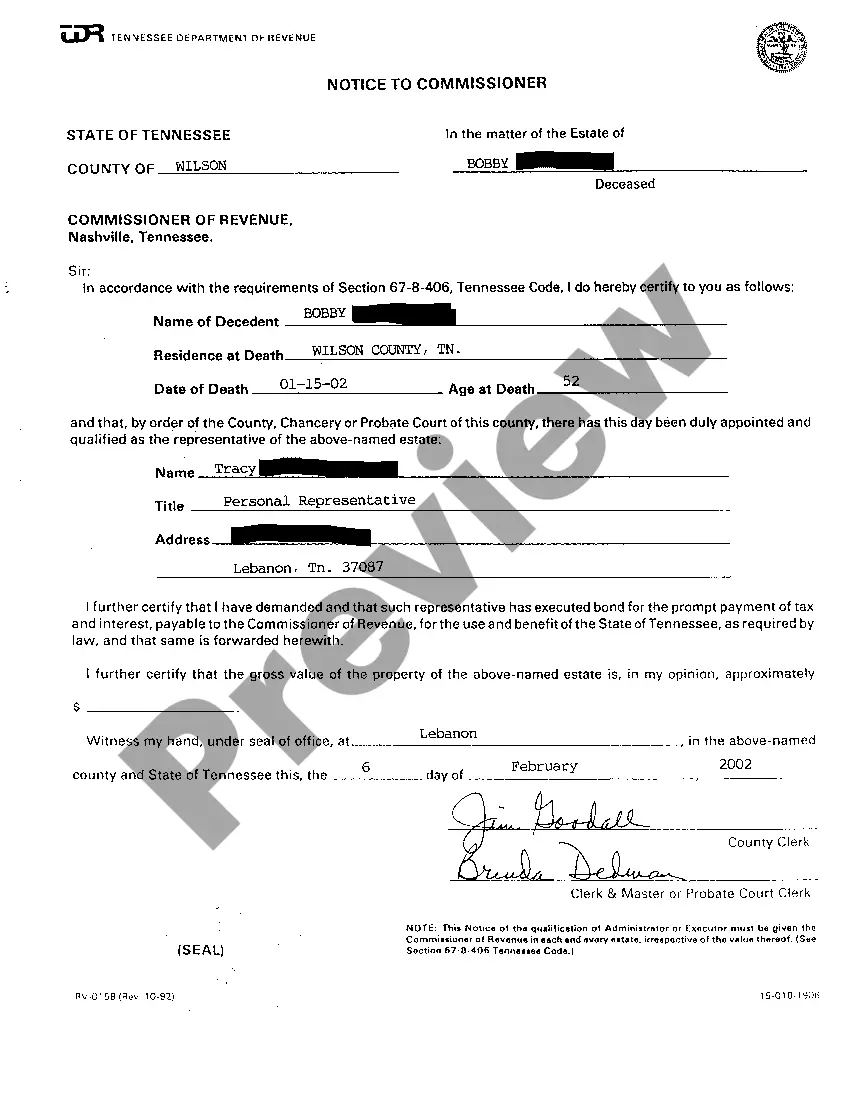 Get A03 Personal Representative Statement Preview A03 Personal Representative Statement