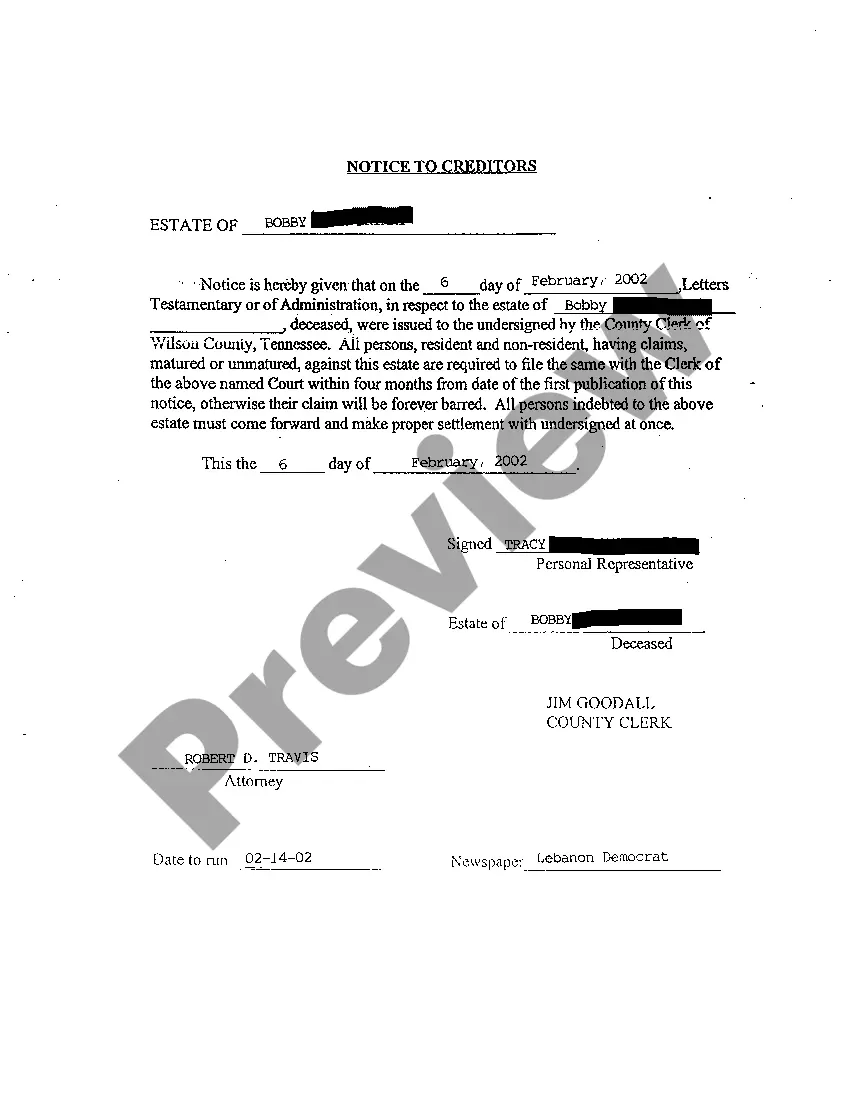 Get A03 Personal Representative Statement Preview A03 Personal Representative Statement