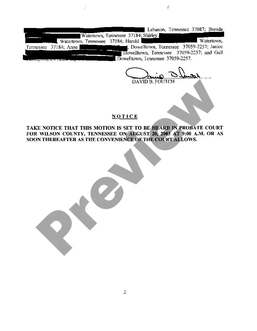 Get A10 Motion To Approve Administratrix's Fees for Handling of Decedent's Estate Preview A10 Motion To Approve Administratrix's Fees for Handling of Decedent's Estate