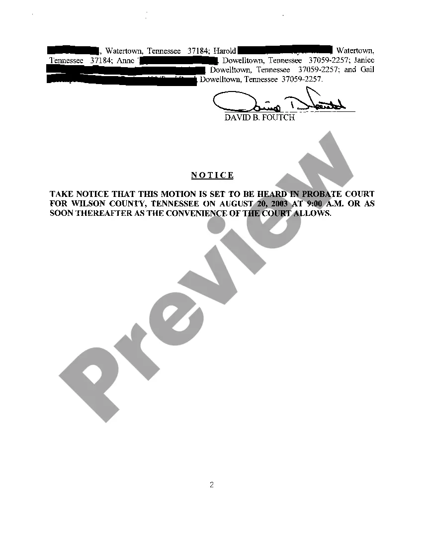 Preview A12 Motion To Approve Attorney's Fees