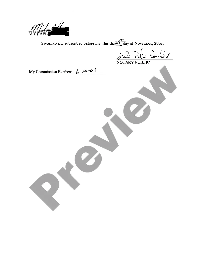 Preview A05 Agreed Order for Possession of Personal Property