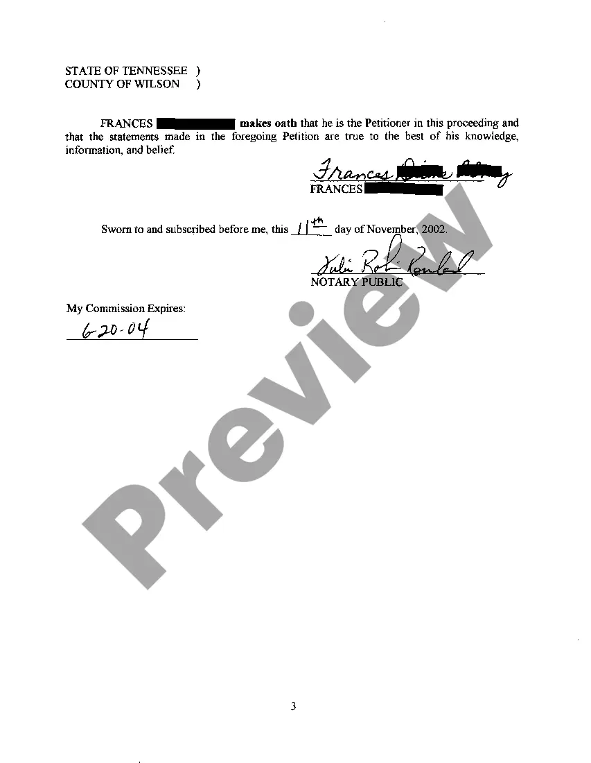 Get A01 Petition For Letters of Administration Preview A01 Petition For Letters of Administration