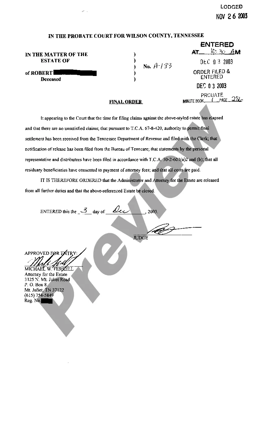 Get A02 Order Granting Letters of Administration Preview A02 Order Granting Letters of Administration