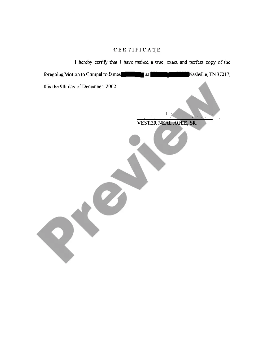 Preview A03 Motion To Compel