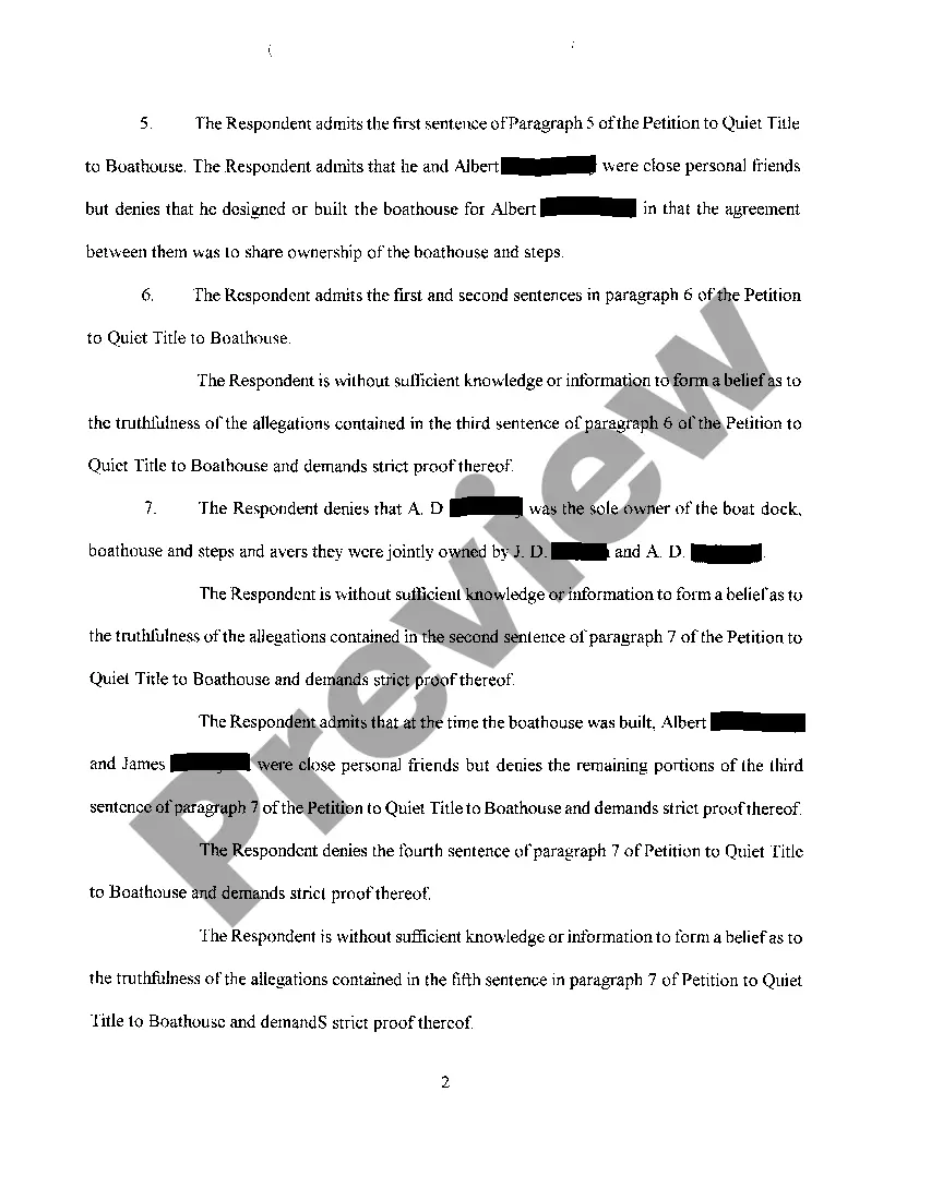 Preview A05 Order To Compel Answers to Interrogatories