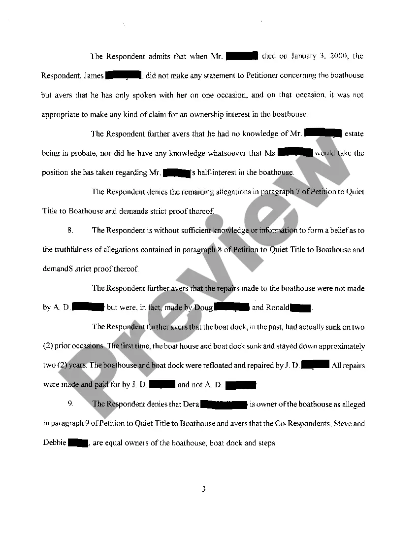 Preview A05 Order To Compel Answers to Interrogatories