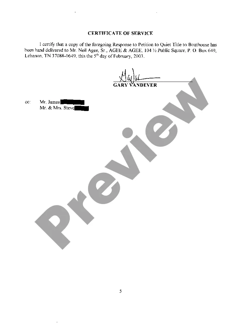 Preview A05 Order To Compel Answers to Interrogatories