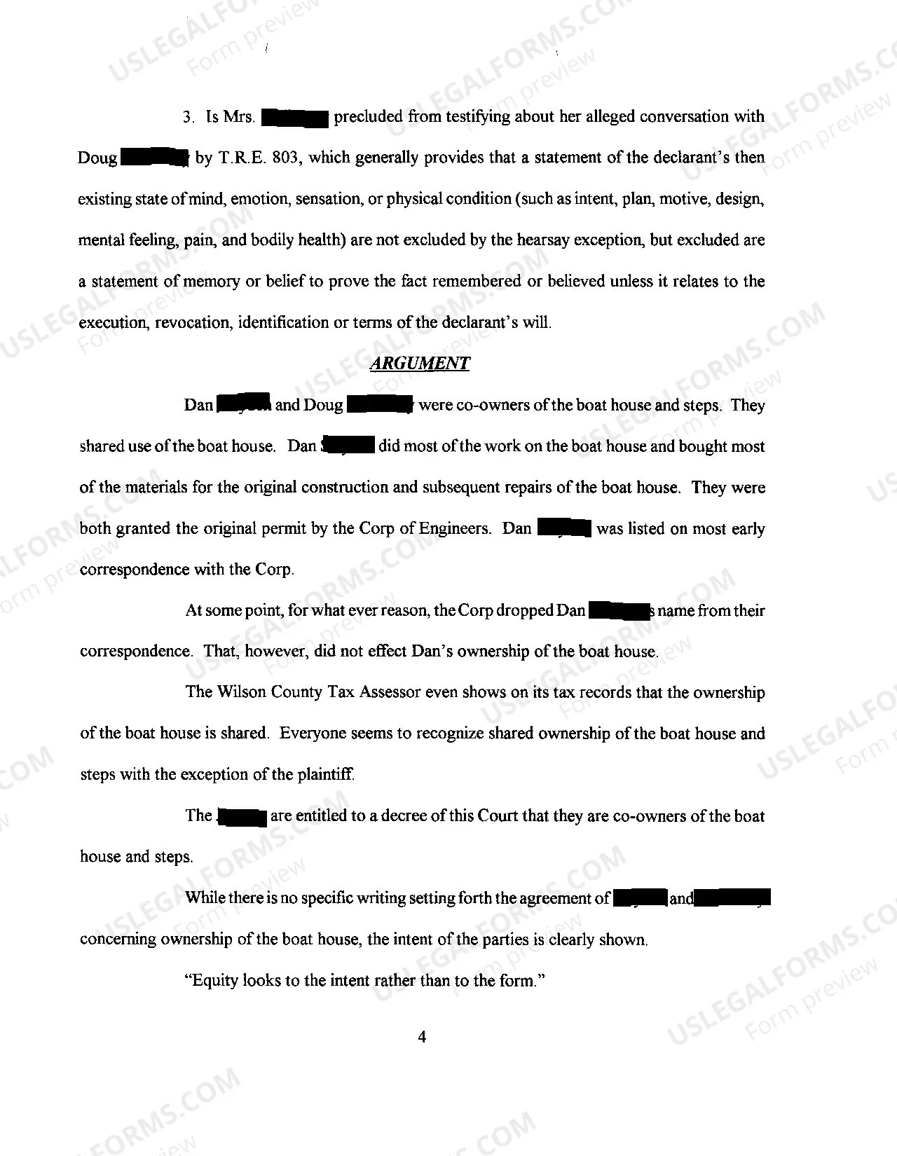 Preview A08 Trial Brief of Defendant