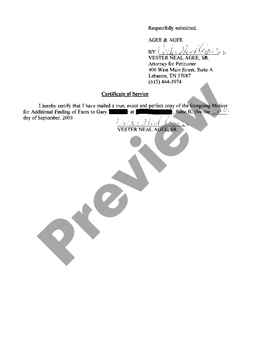 Preview A11 Motion For New Trial