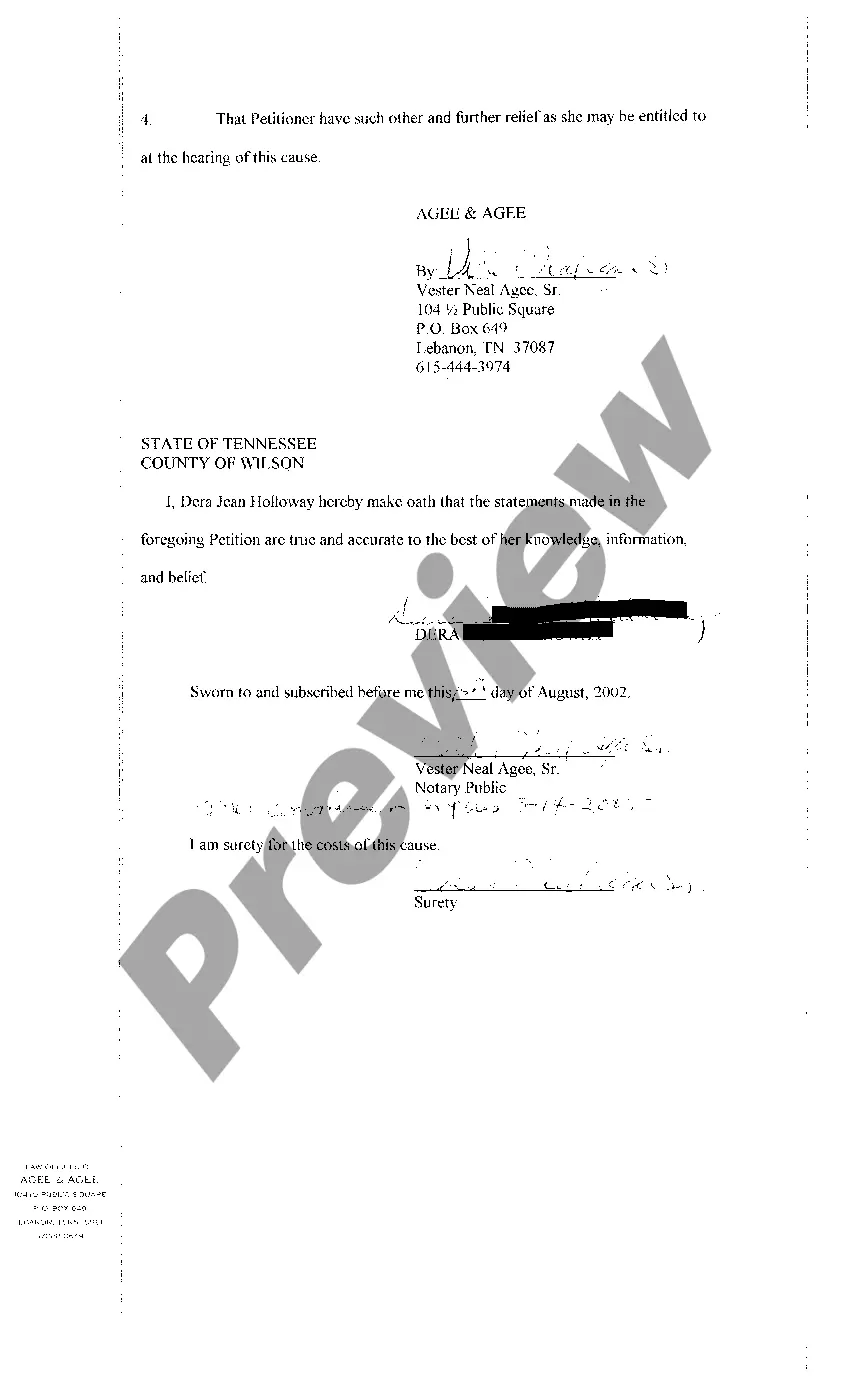 Preview A01 Petition To Quite Title To Boat House