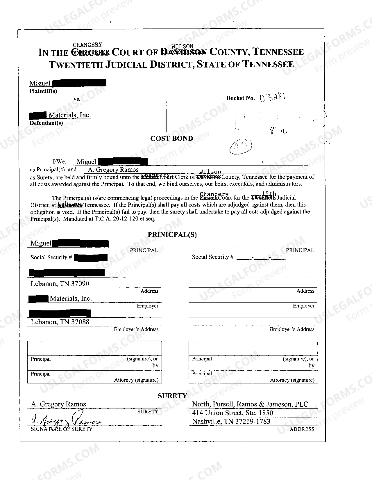 Preview A01 Complaint regarding Injury to Neck