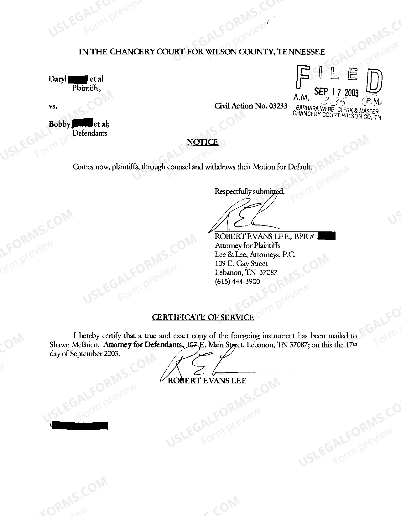 Preview A02 Oath of Defendants regarding claims