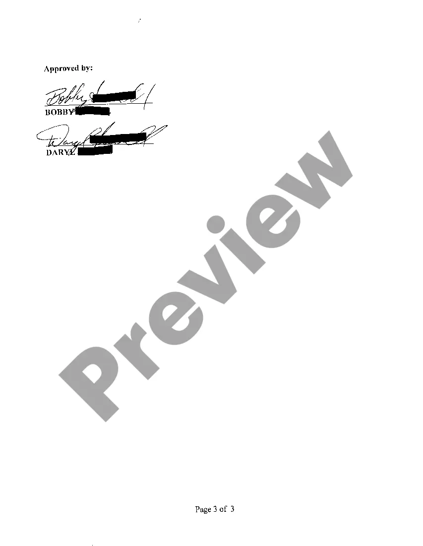 Preview A04 Agreed Order regarding partition and sale