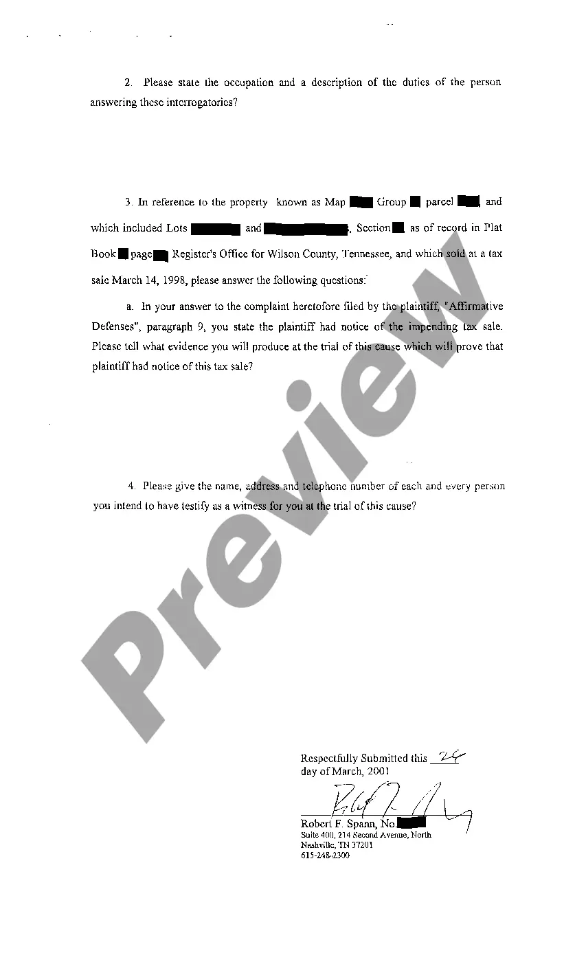 Preview A09 First Request For Production of Documents