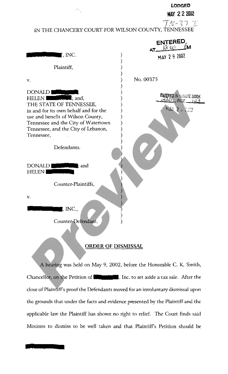 I got sued and suit was dismissed without prejudice. What does this mean  for my credit report_ - Alabama Consumer Protection Lawyers