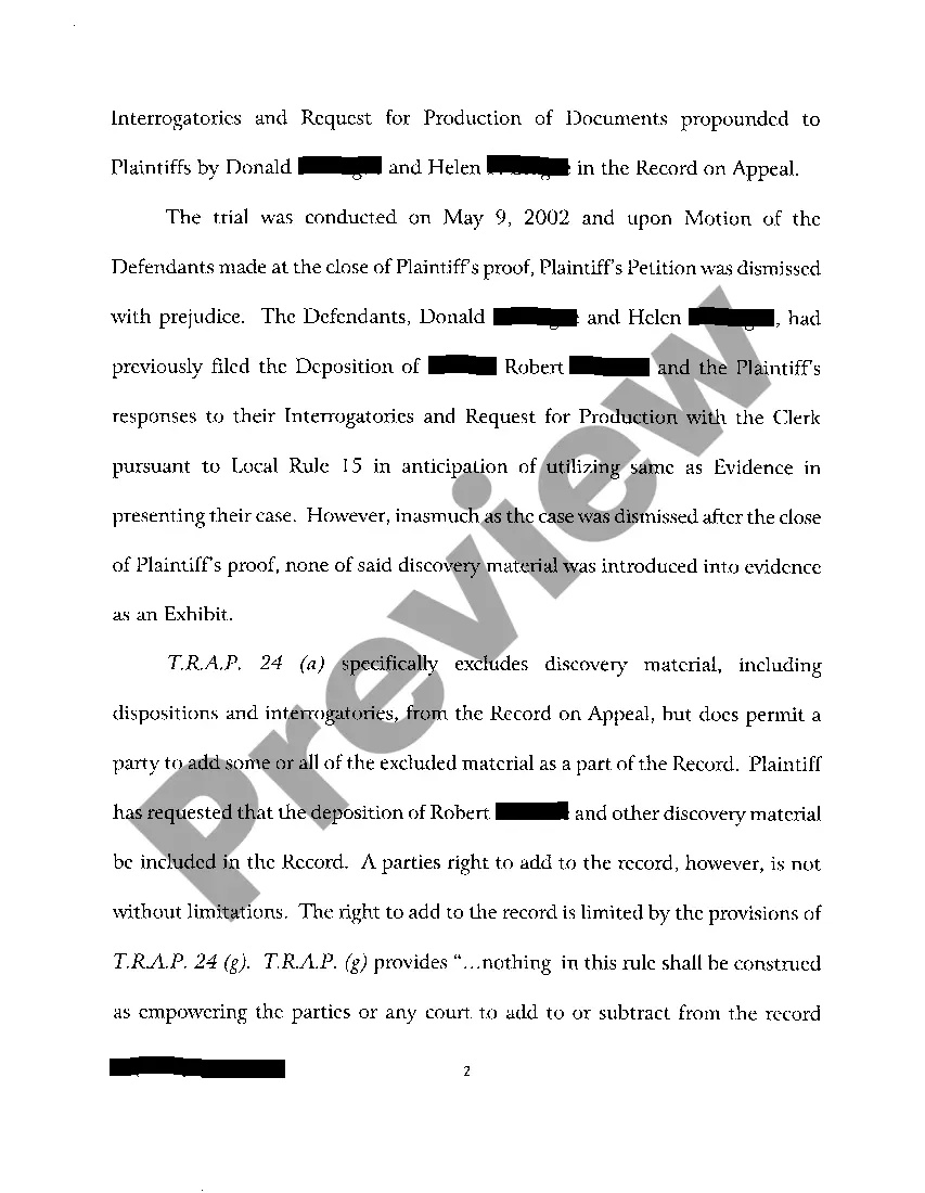 Preview A12 Motion To Limit Documents To Be Included