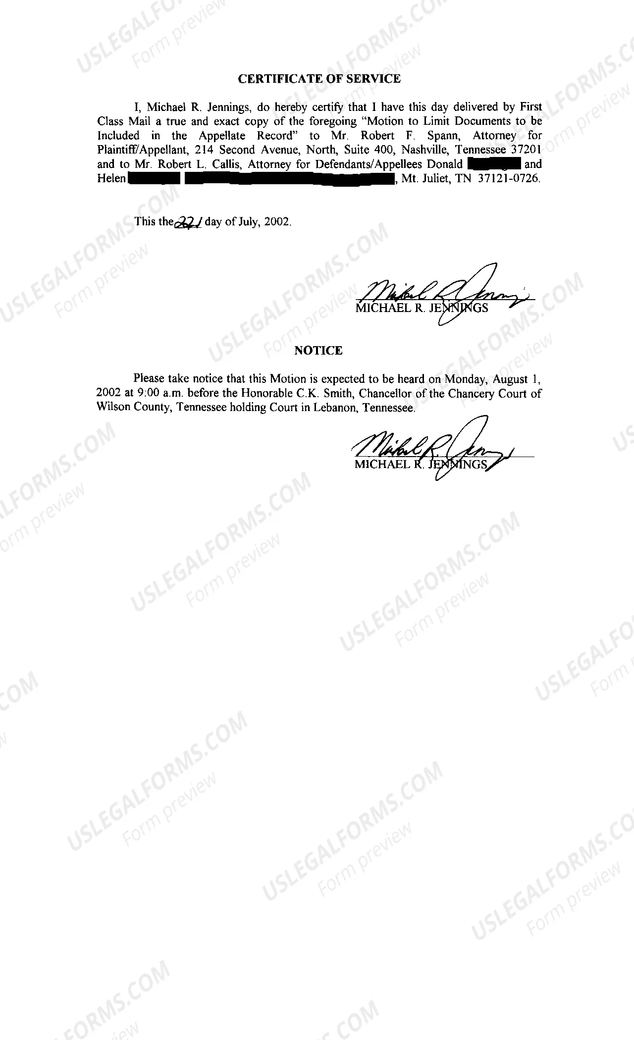 Preview A13 Issues On Appeal To Set Aside Tax Sale