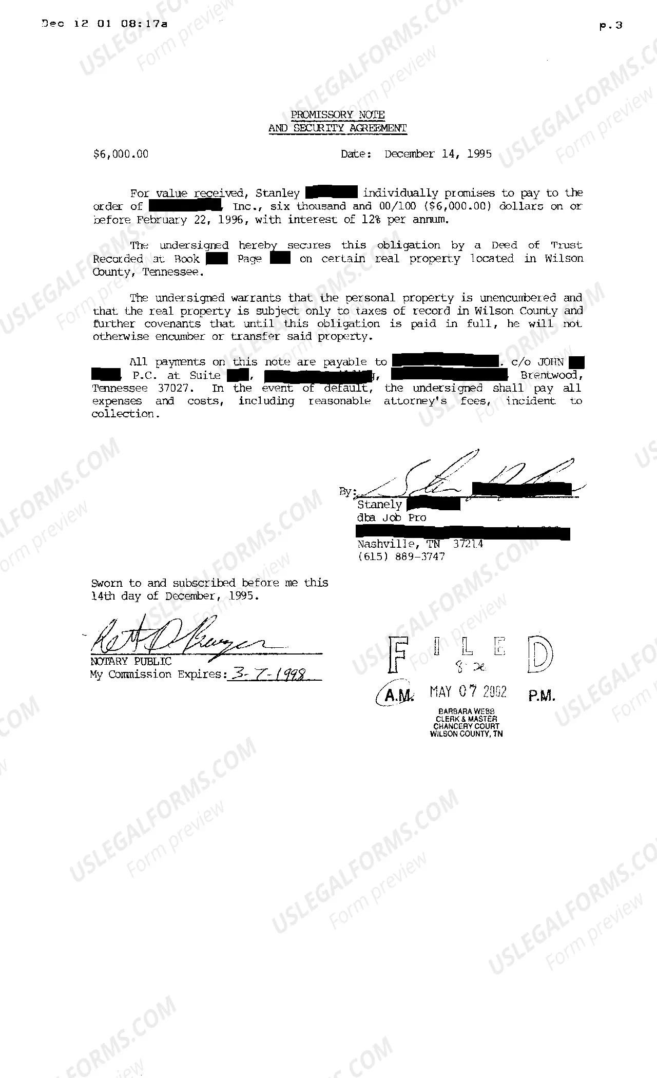 Preview A13 Issues On Appeal To Set Aside Tax Sale