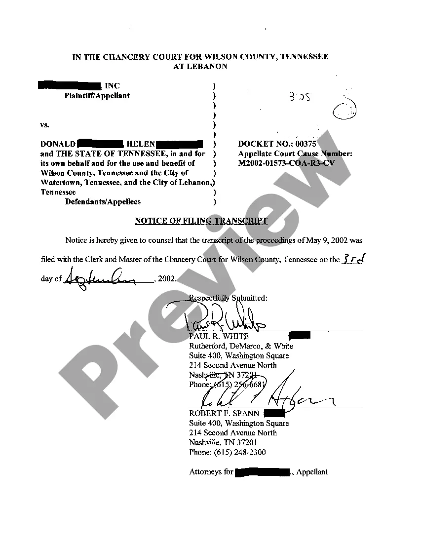 Get A15 Order Limiting Documents to be Included in Record Preview A15 Order Limiting Documents to be Included in Record