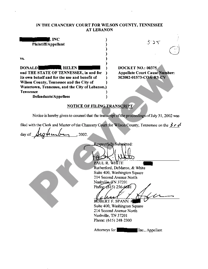 Get A15 Order Limiting Documents to be Included in Record Preview A15 Order Limiting Documents to be Included in Record