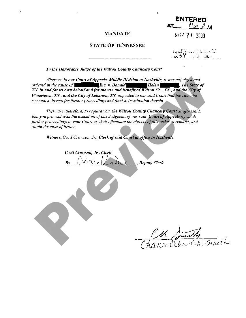 Get A15 Order Limiting Documents to be Included in Record Preview A15 Order Limiting Documents to be Included in Record