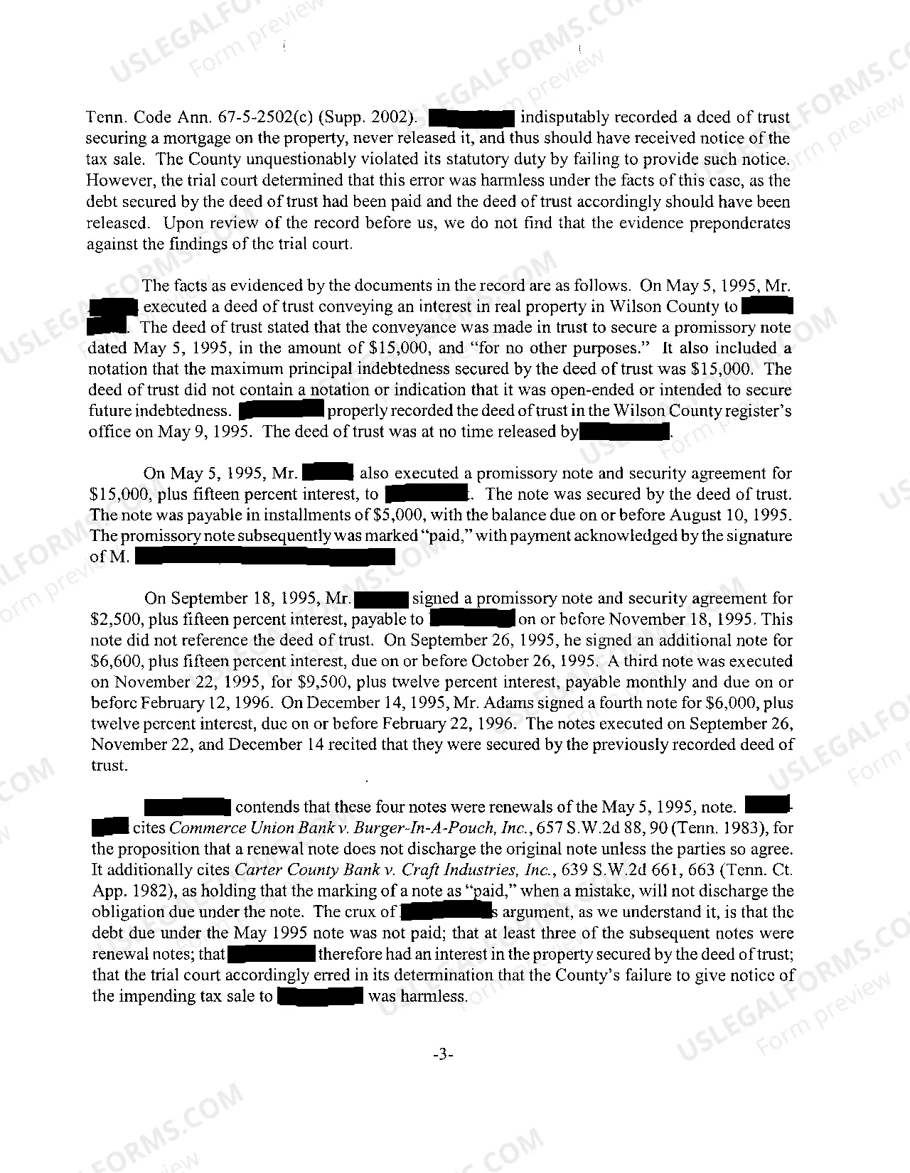 Preview A16 Judgment of Court of Appeals Affirming Trial Court