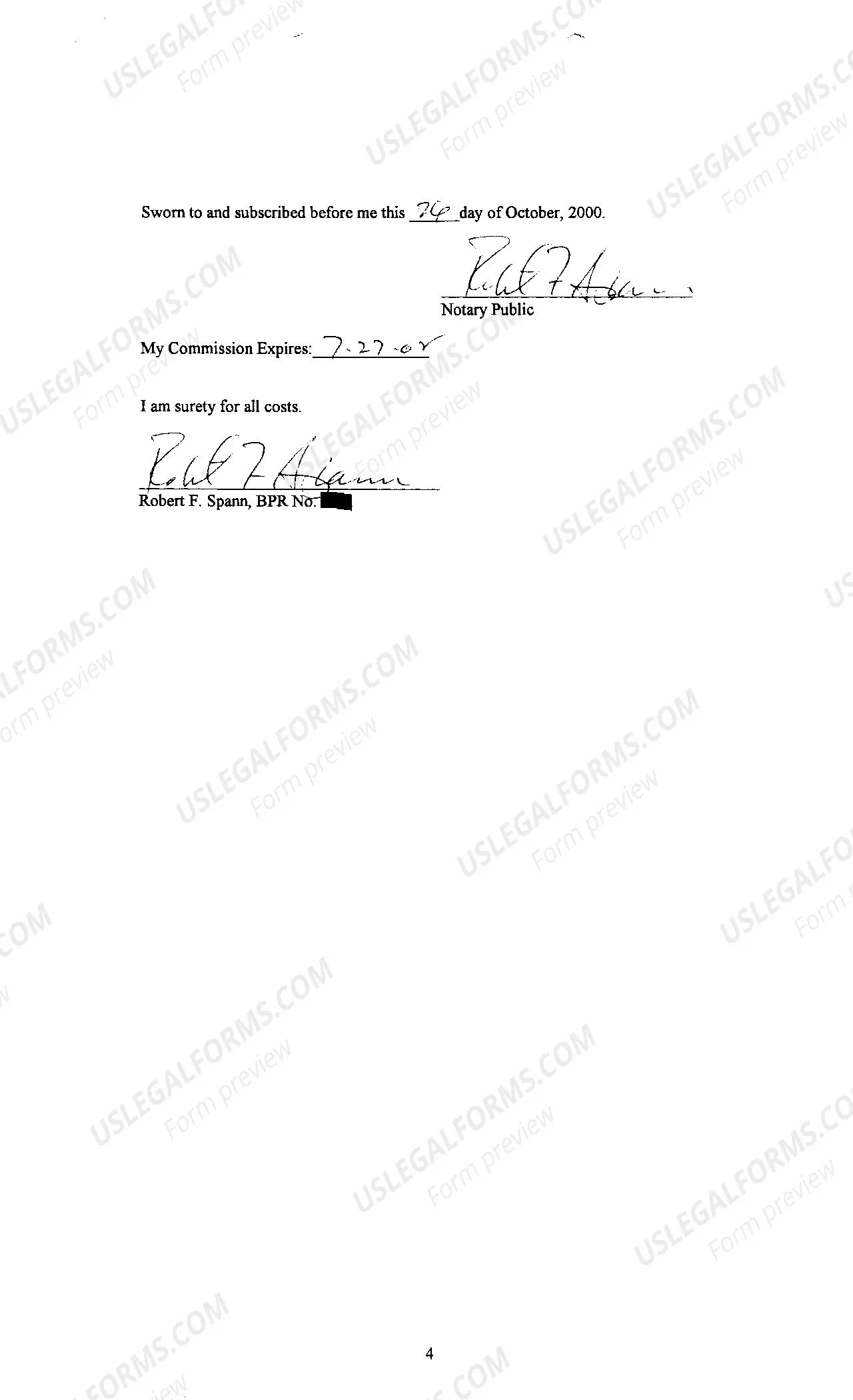 Preview A01 Petition To Set Aside Tax Sale