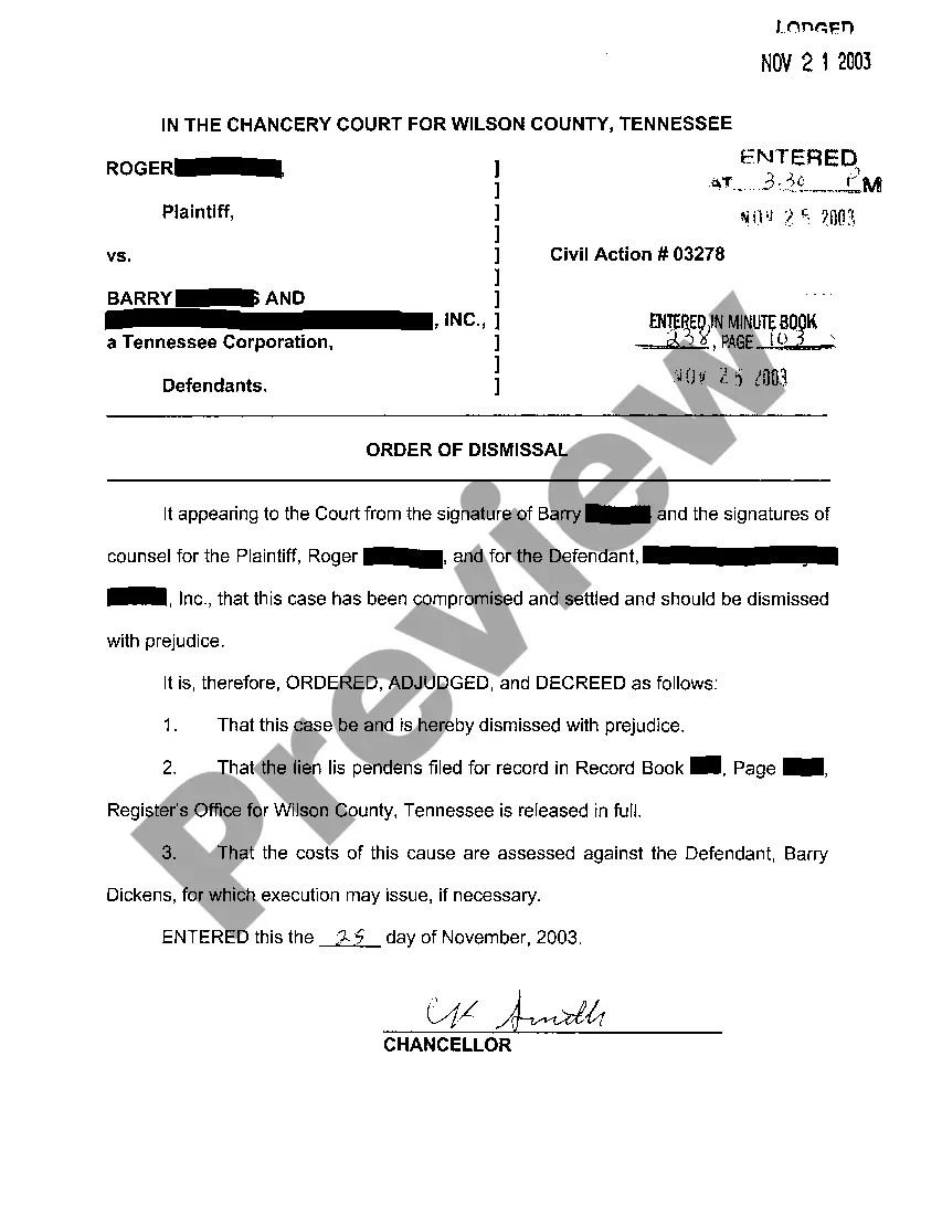 Preview A04 Answer To Complaint For Specific Performance