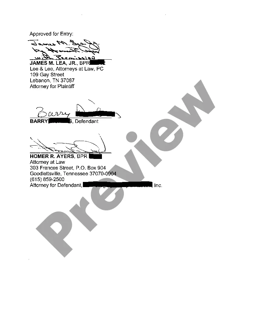 Preview A04 Answer To Complaint For Specific Performance