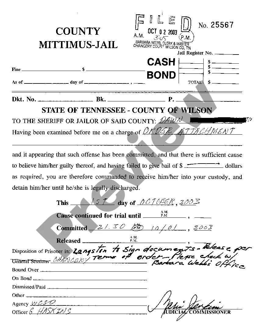 Get A04 Order For Attachment regarding contempt Preview A04 Order For Attachment regarding contempt