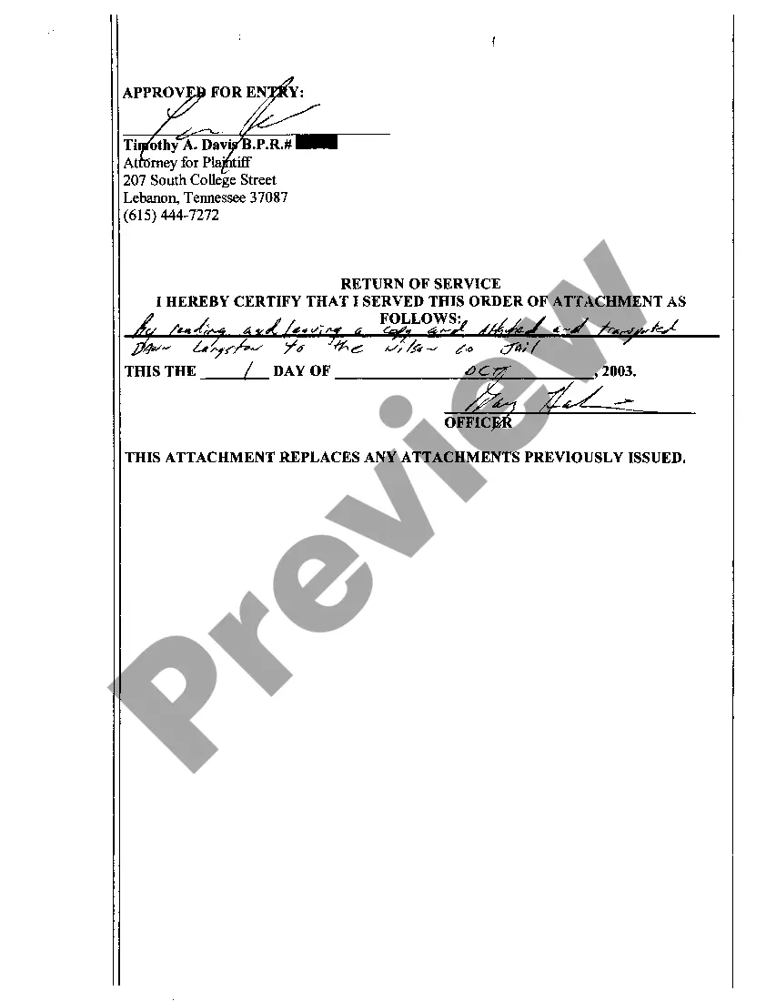 Get A04 Order For Attachment regarding contempt Preview A04 Order For Attachment regarding contempt