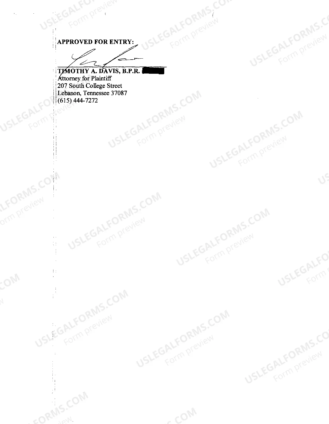 Preview A01 Complaint To Recover Personal Property