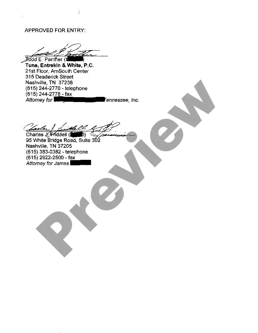 Preview A04 Agreed Order to Transfer Case to Different Chancery Court