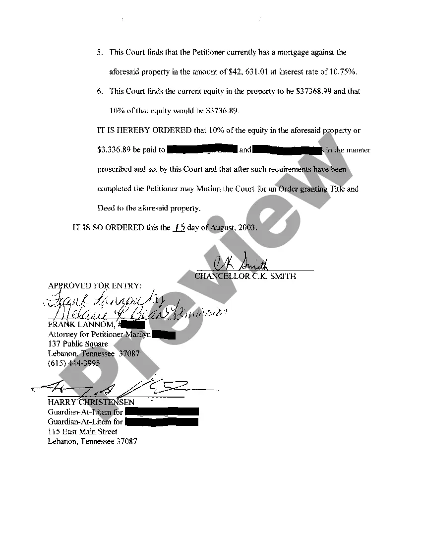 Preview A02 Summons and Proposed Order