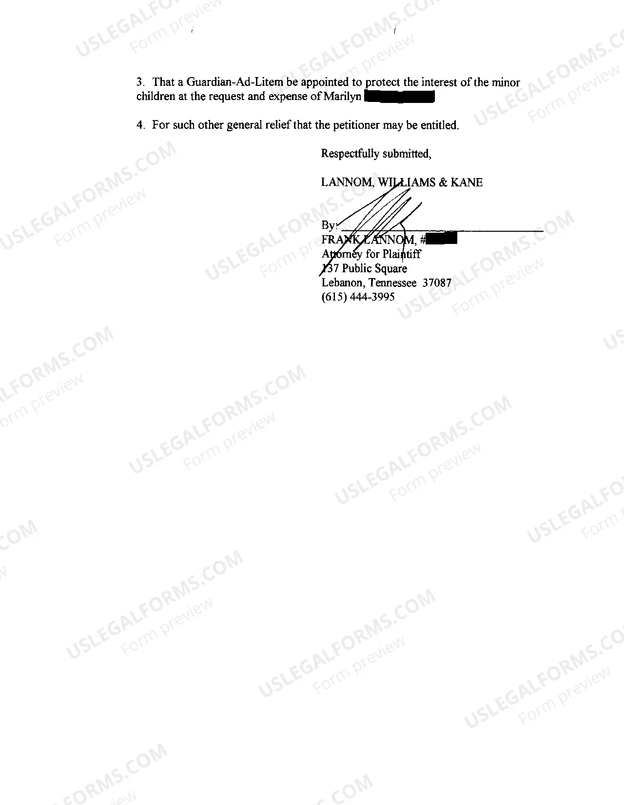 Preview A01 Petition to Reform Deed After Divorce Decree Order