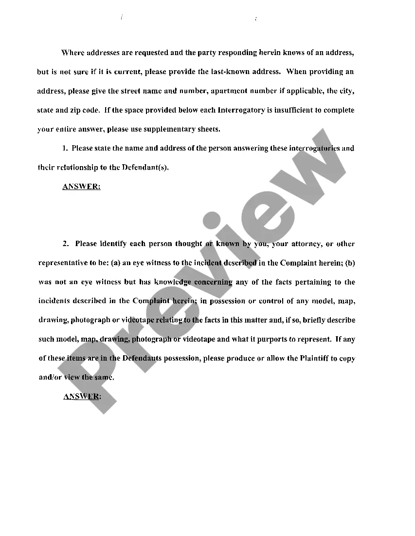 Preview A02 Plaintiffs First Set of Interrogatories