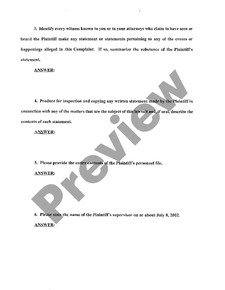 Preview A02 Plaintiffs First Set of Interrogatories