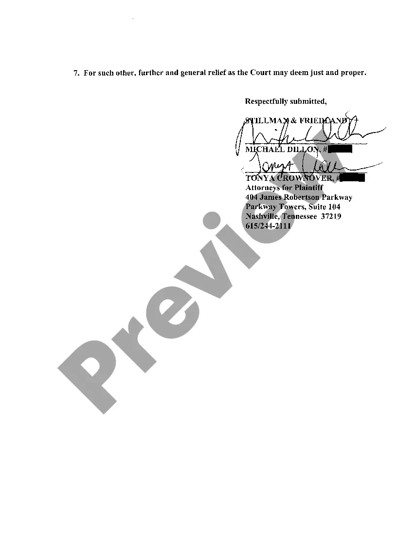 Get A01 Complaint For Workers Compensation Preview A01 Complaint For Workers Compensation