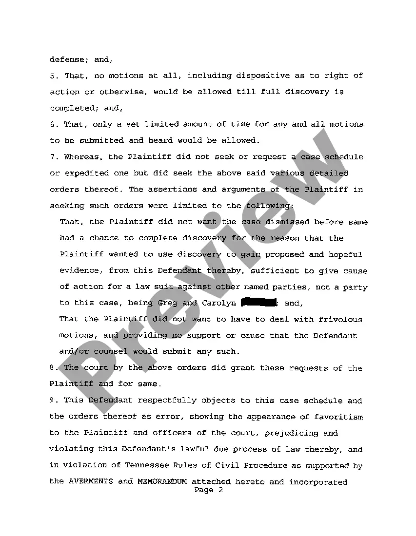 Get A07 Objection To Courts Orders Preview A07 Objection To Courts Orders