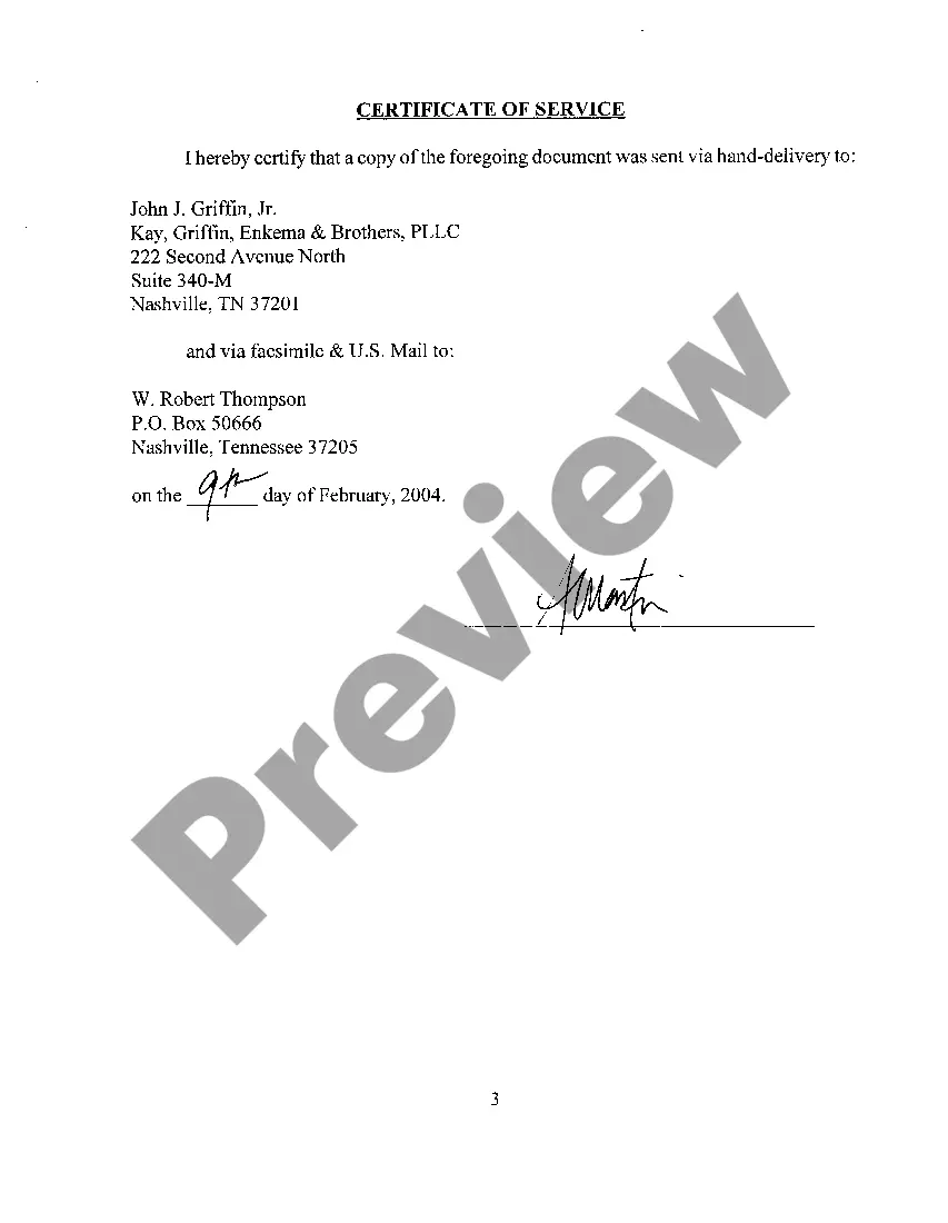 Preview A03 Response For Motion For Stay of Proceedings