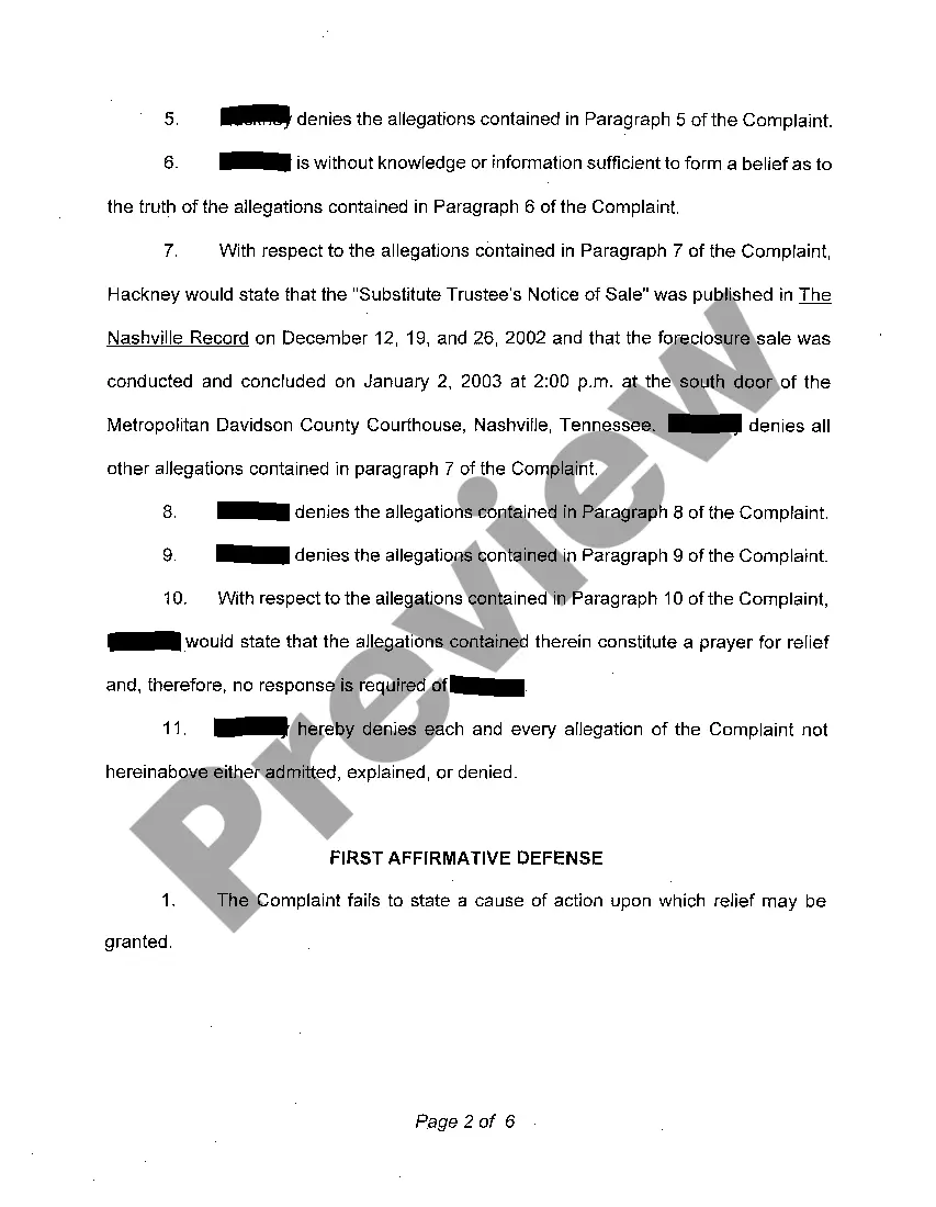 Preview A02 Proposed Injunction From Proceeding with Foreclosure Sale