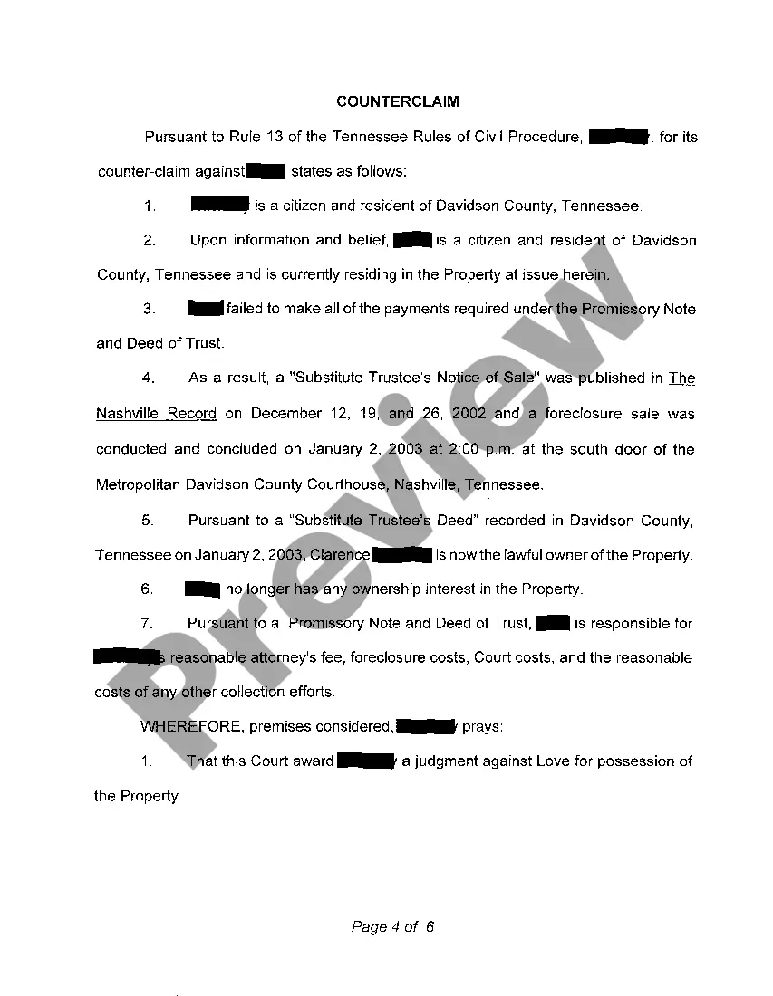 Preview A02 Proposed Injunction From Proceeding with Foreclosure Sale