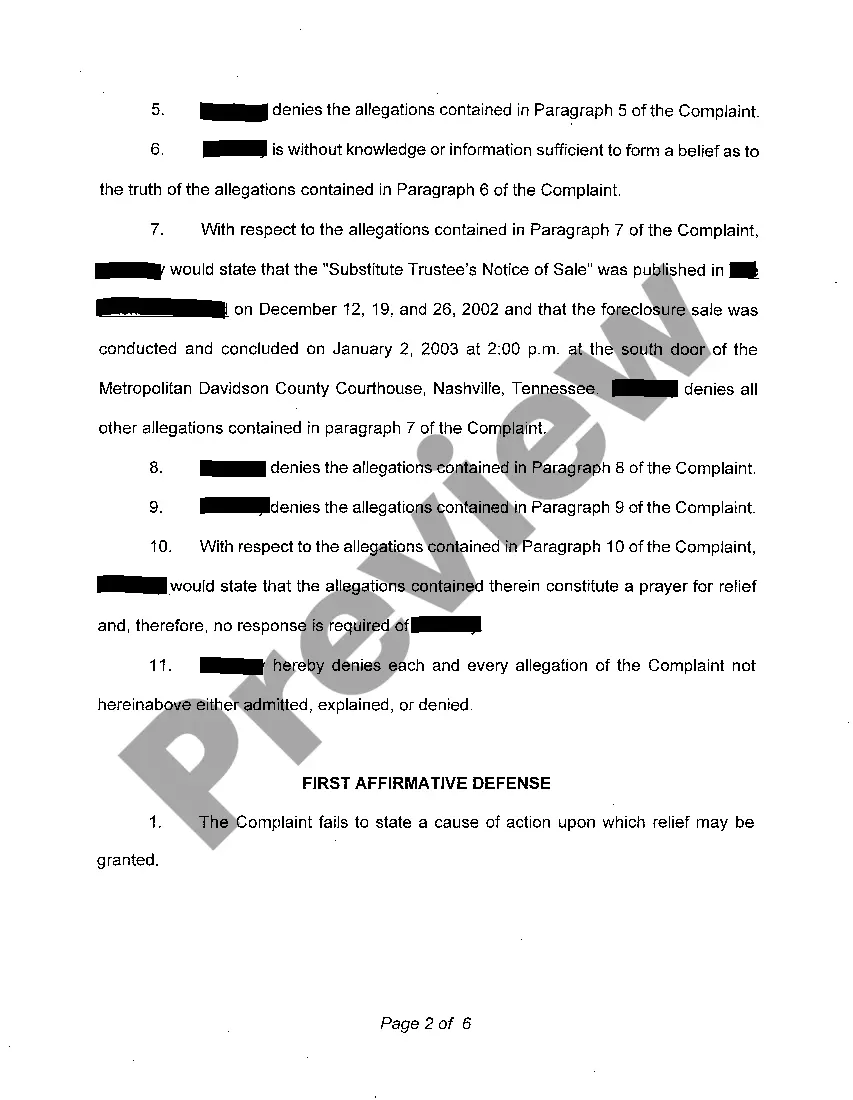 Preview A05 Amended And Restated Answer And Counterclaim