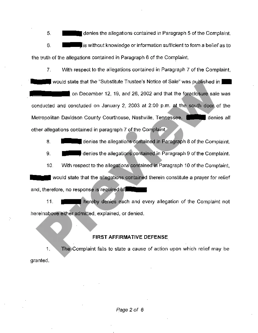 Preview A05 Amended And Restated Answer And Counterclaim