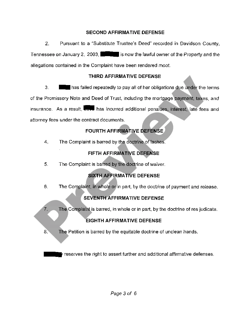 Preview A05 Amended And Restated Answer And Counterclaim