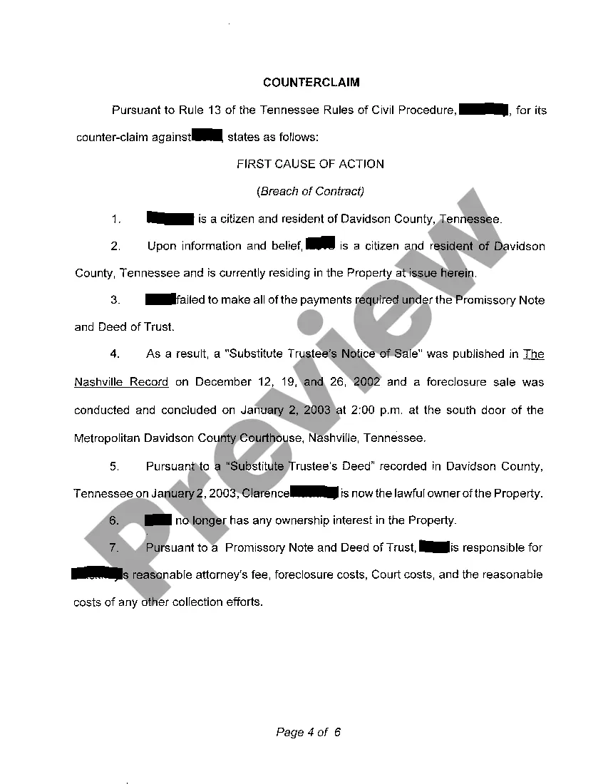 Preview A05 Amended And Restated Answer And Counterclaim