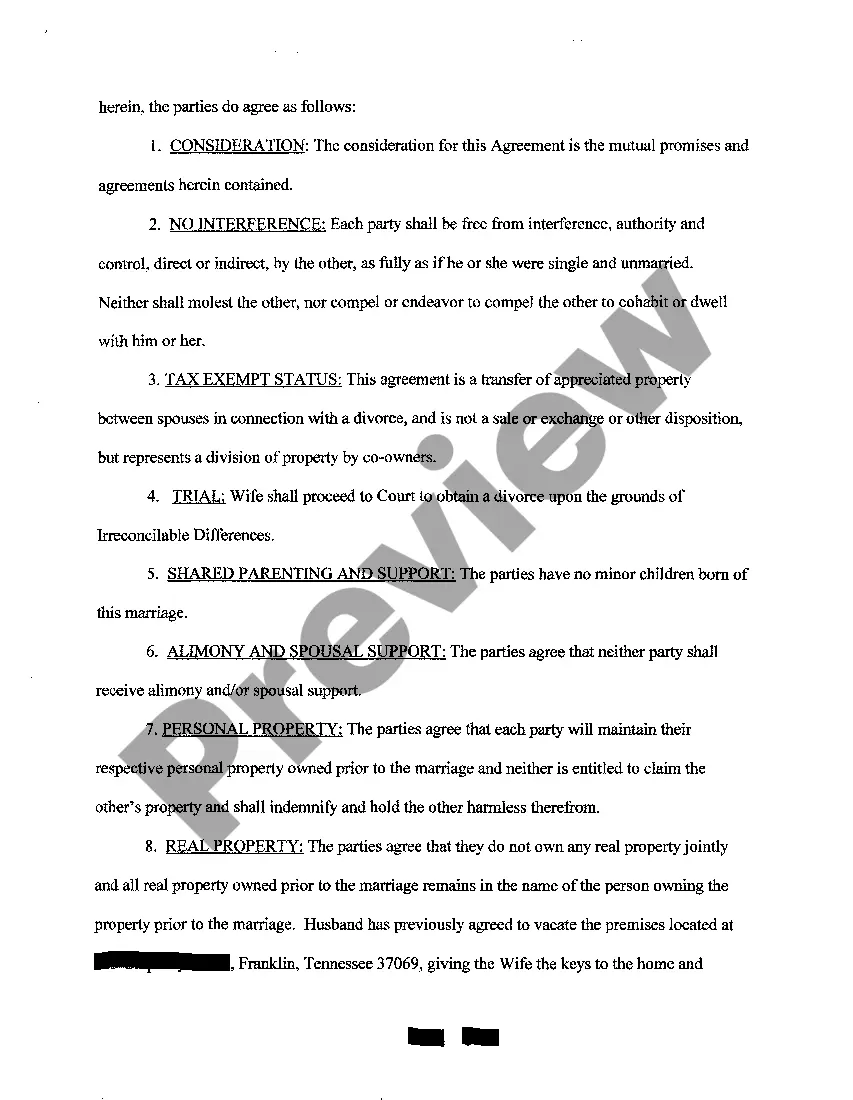 Get A07 Marital Dissolution Agreement Preview A07 Marital Dissolution Agreement
