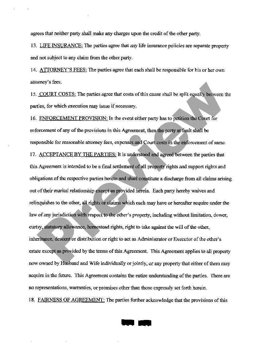 Get A07 Marital Dissolution Agreement Preview A07 Marital Dissolution Agreement