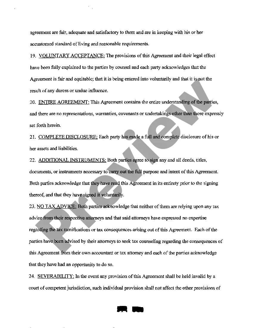 Get A07 Marital Dissolution Agreement Preview A07 Marital Dissolution Agreement